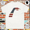 Sophie Cunningham pointing American flag pointing hand Patriotic USA Indiana Fever 2026 shirt