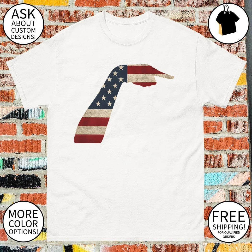 Sophie Cunningham pointing American flag pointing hand Patriotic USA Indiana Fever 2026 shirt