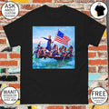 Sophie Cunningham x George Washington Washington Crossing the Delaware Indiana Fever Basketball parody shirt