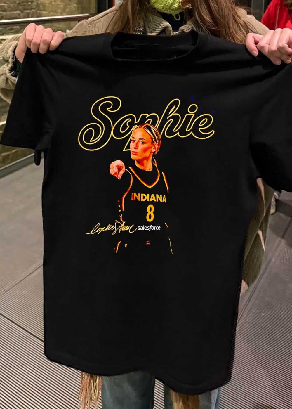 Sophie Signature Indiana Basketball Jersey Shirt