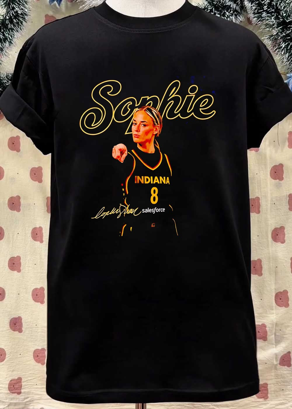 Sophie Signature Indiana Basketball Jersey Shirt