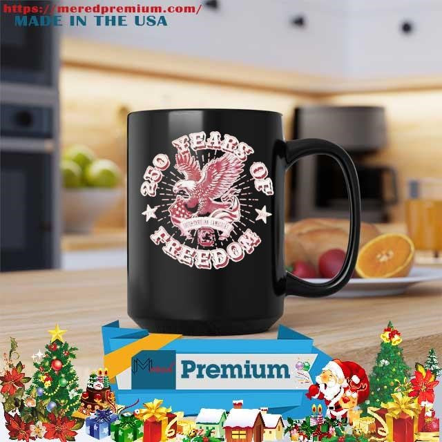 South Carolina Gamecocks Americana 250 Years of Freedom 1776-2026 T-Shirt