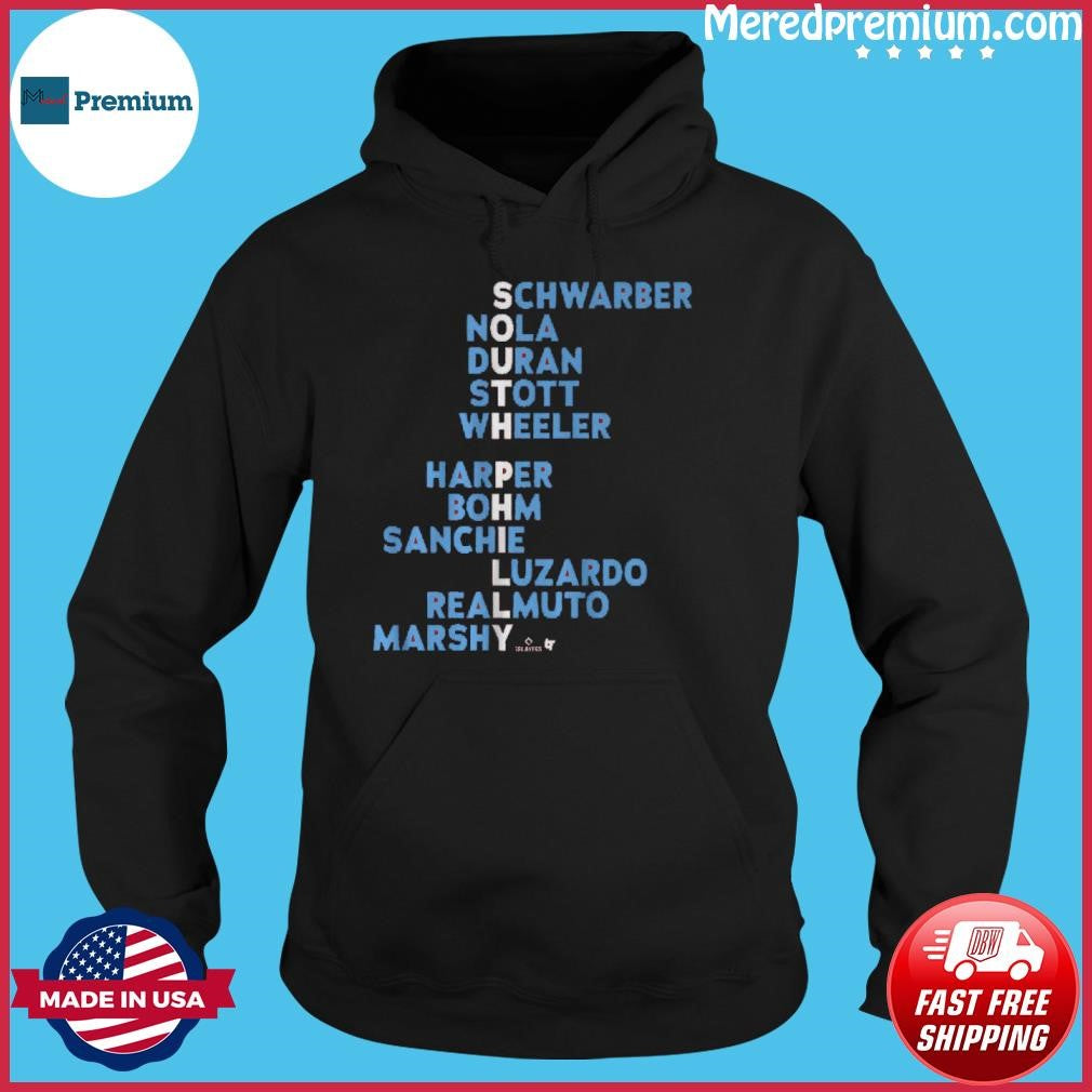 South Philly Baseball Names 2026 Shirt