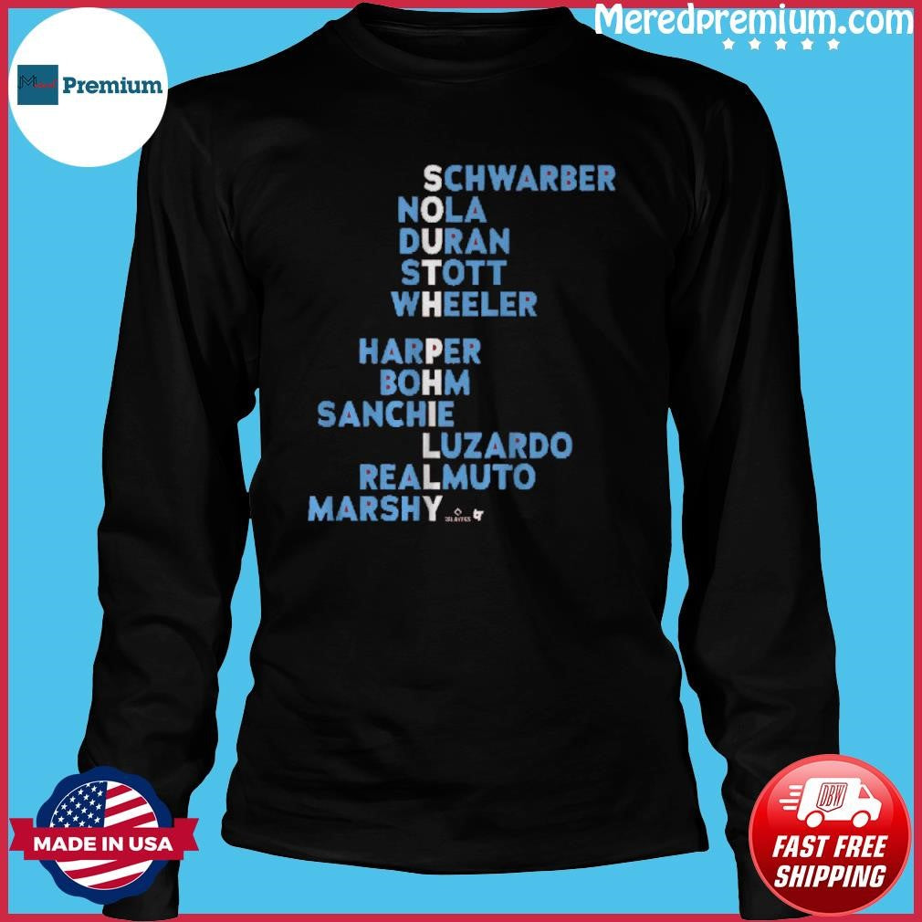 South Philly Baseball Names 2026 Shirt