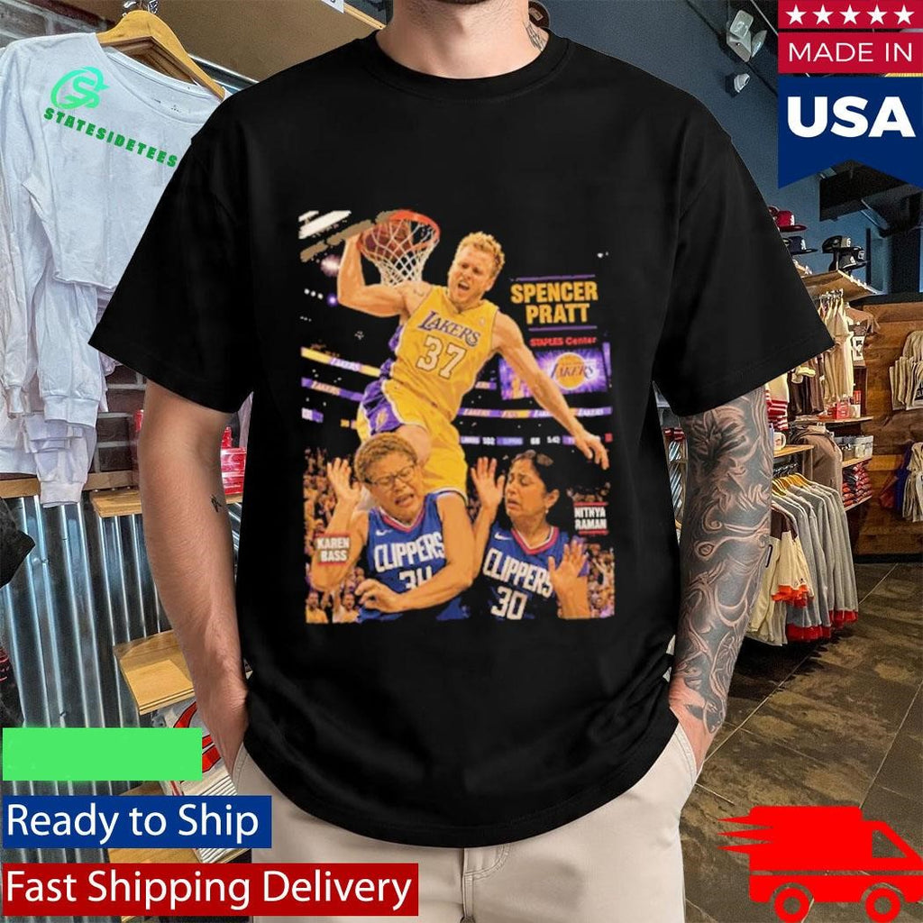 Spencer Pratt Dunks On Communists Shirt