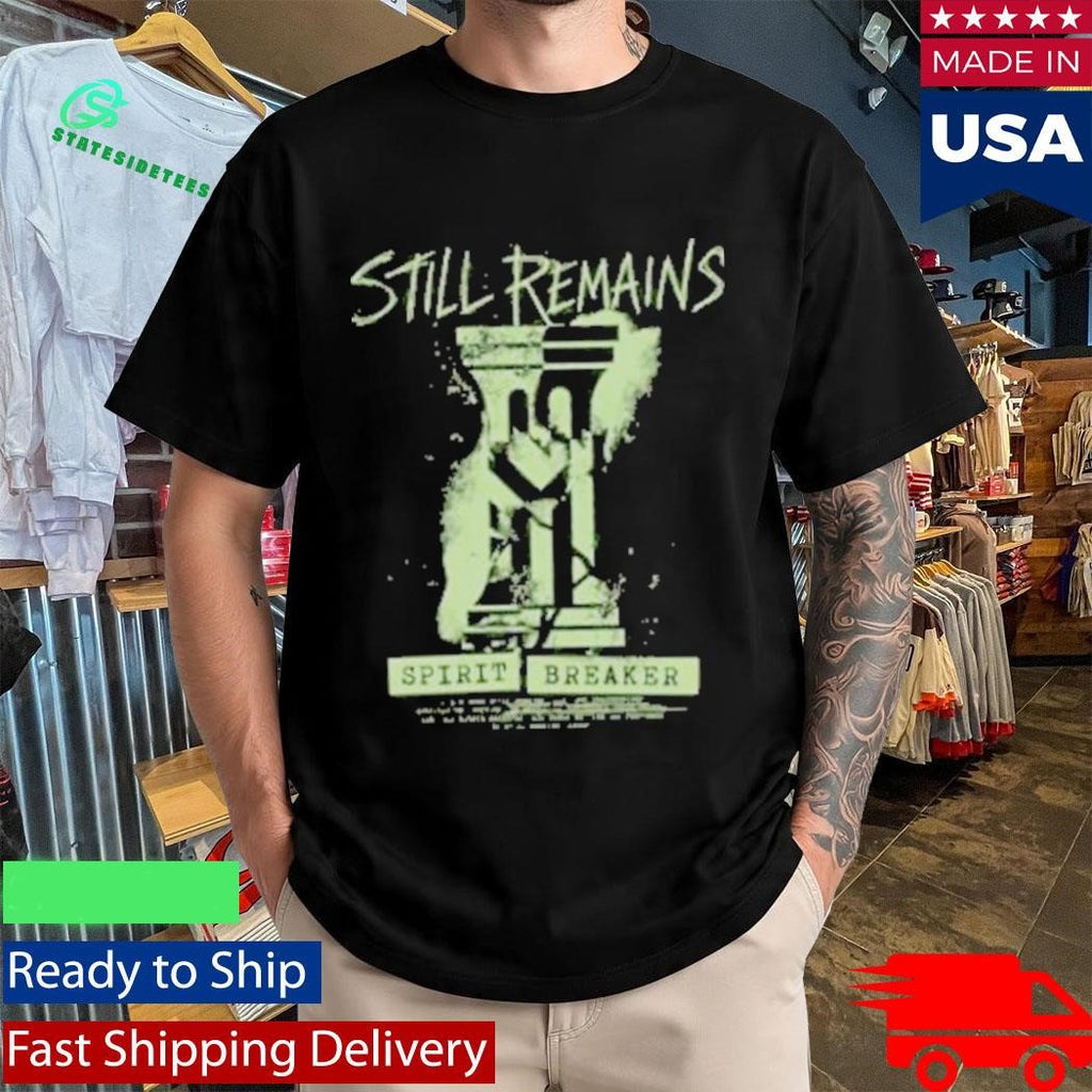 Spirit Breaker Splatter Shirt