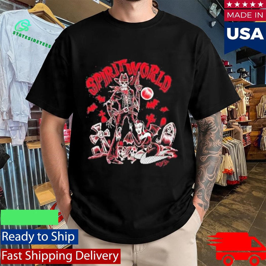 Spiritworld Slingin Lead Shirt