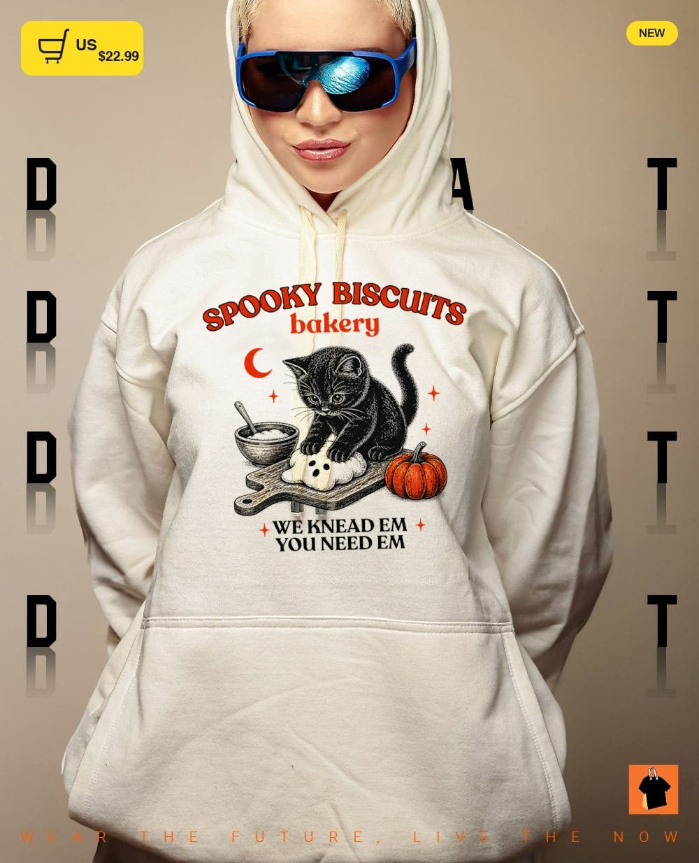 Spooky biscuits bakery we knead em you need em Happy Halloween shirt