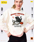 Spooky biscuits bakery we knead em you need em Happy Halloween shirt