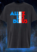Sport Fan Apparel ‘ Support Team France ‘ Allez Les Bleus ‘ France ‘ T-Shirt