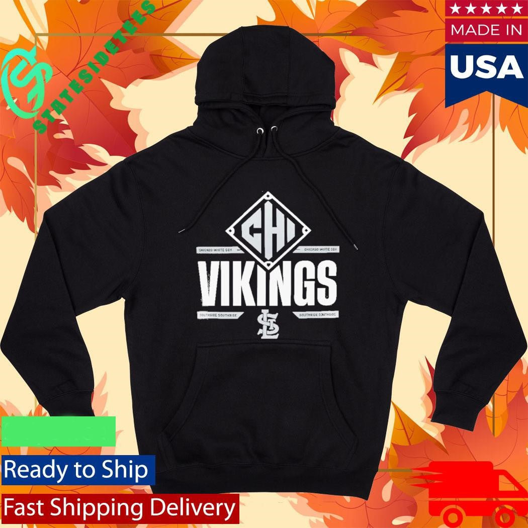 St Laurence Vikings Co Branded White Sox Shirt