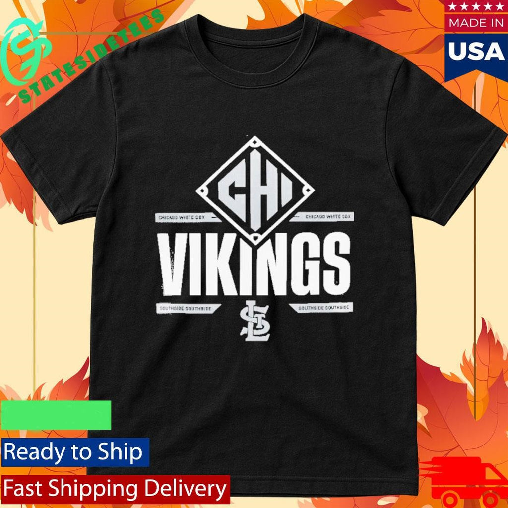 St Laurence Vikings Co Branded White Sox Shirt