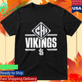 St Laurence Vikings Co Branded White Sox Shirt