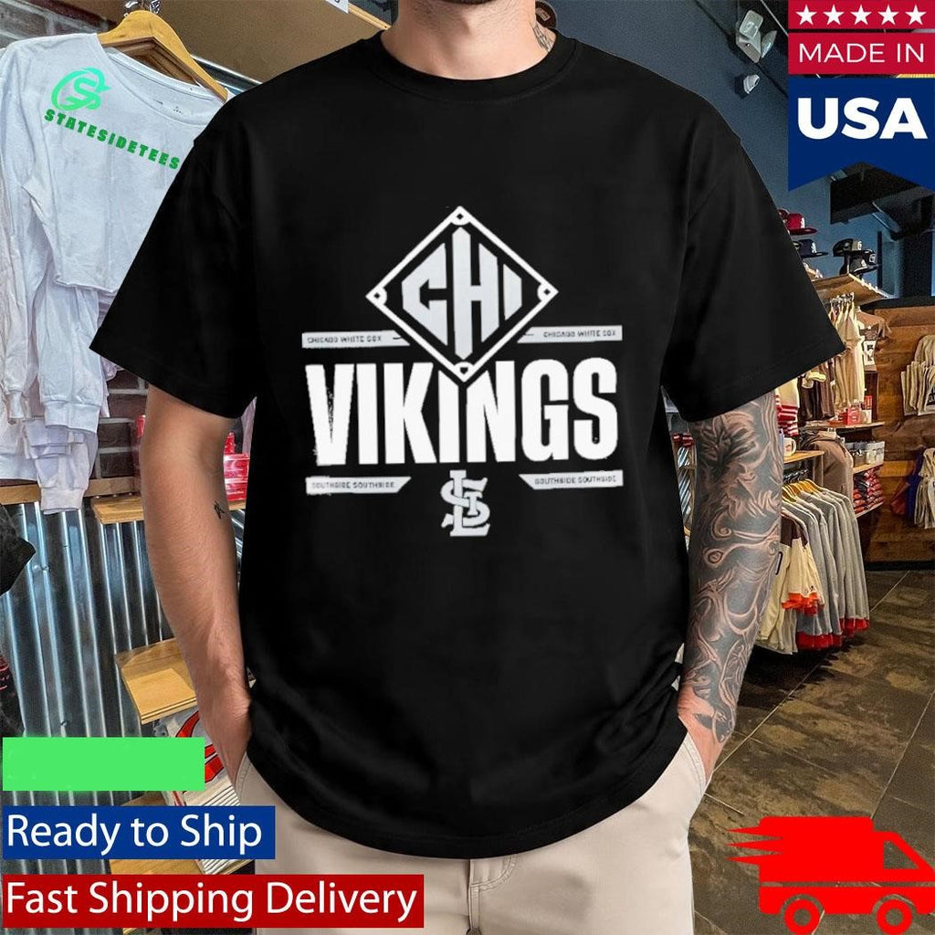 St Laurence Vikings Co Branded White Sox Shirt