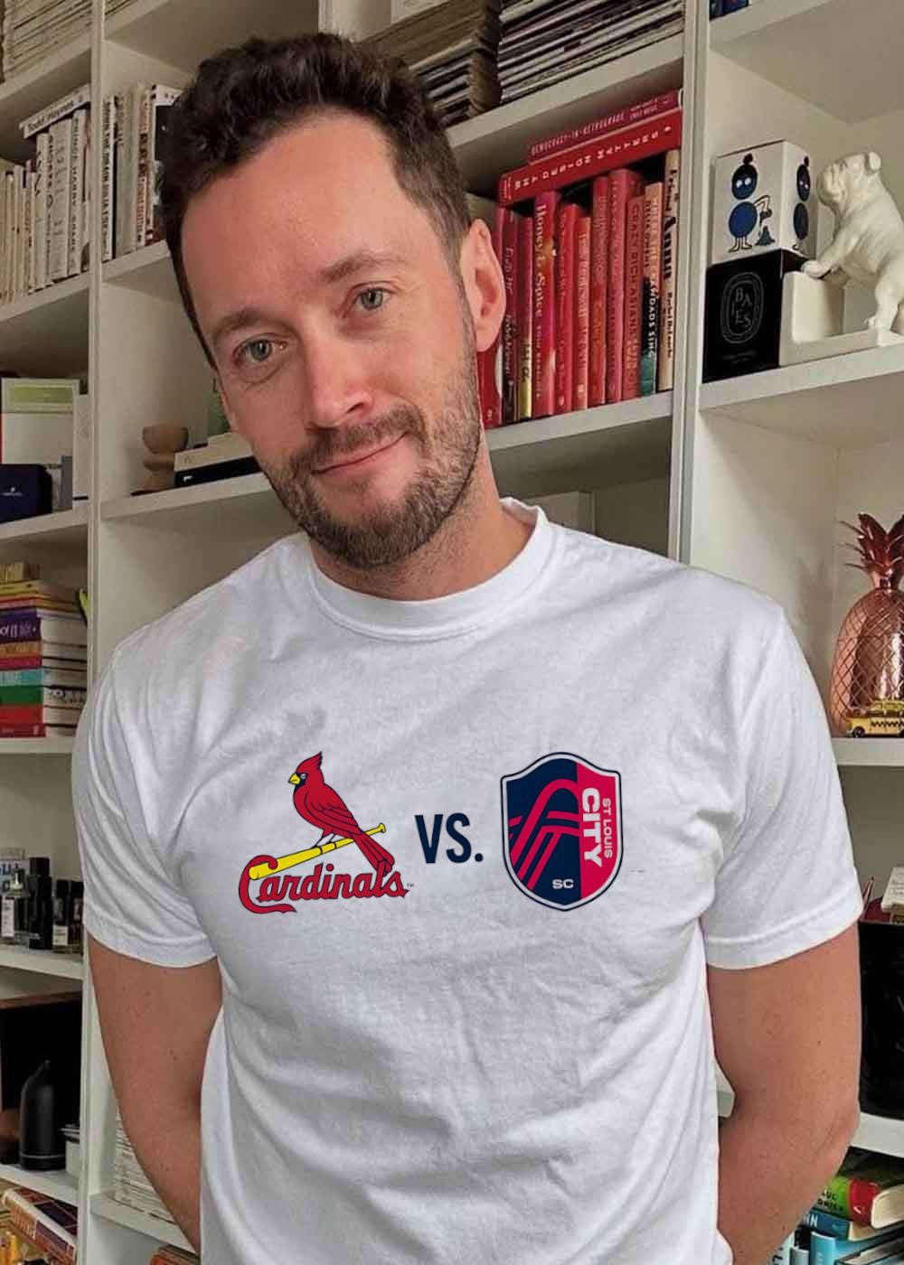 St Louis Cardinals vs SC City T-Shirt