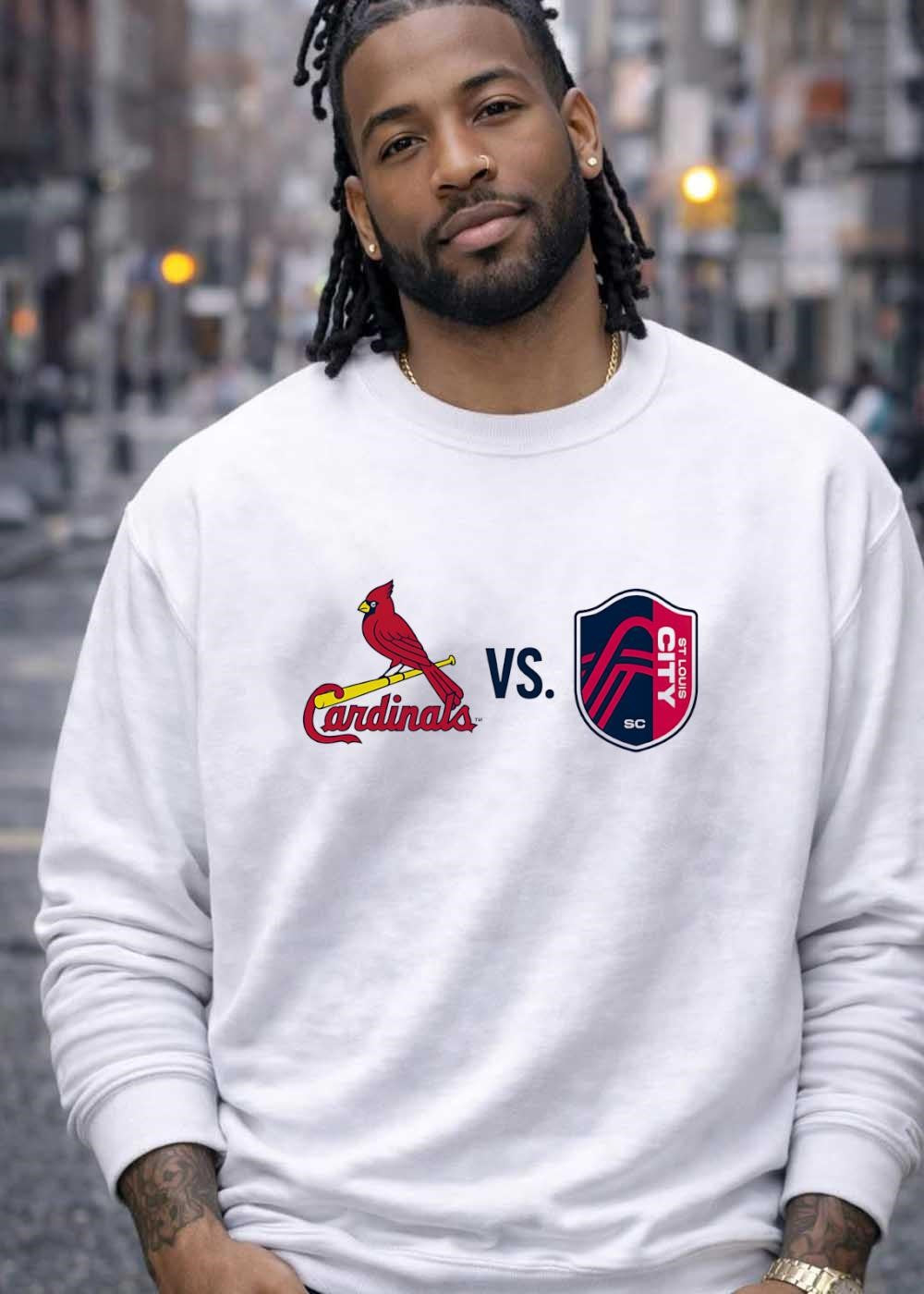 St Louis Cardinals vs SC City T-Shirt
