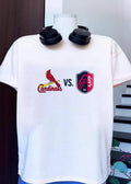 St Louis Cardinals vs SC City T-Shirt