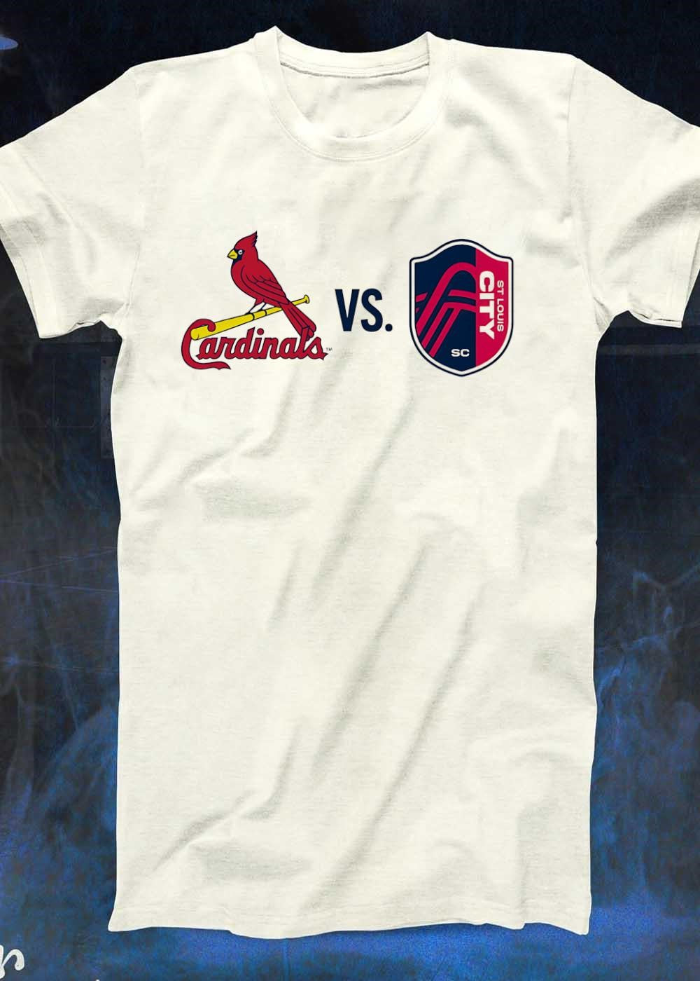 St Louis Cardinals vs SC City T-Shirt