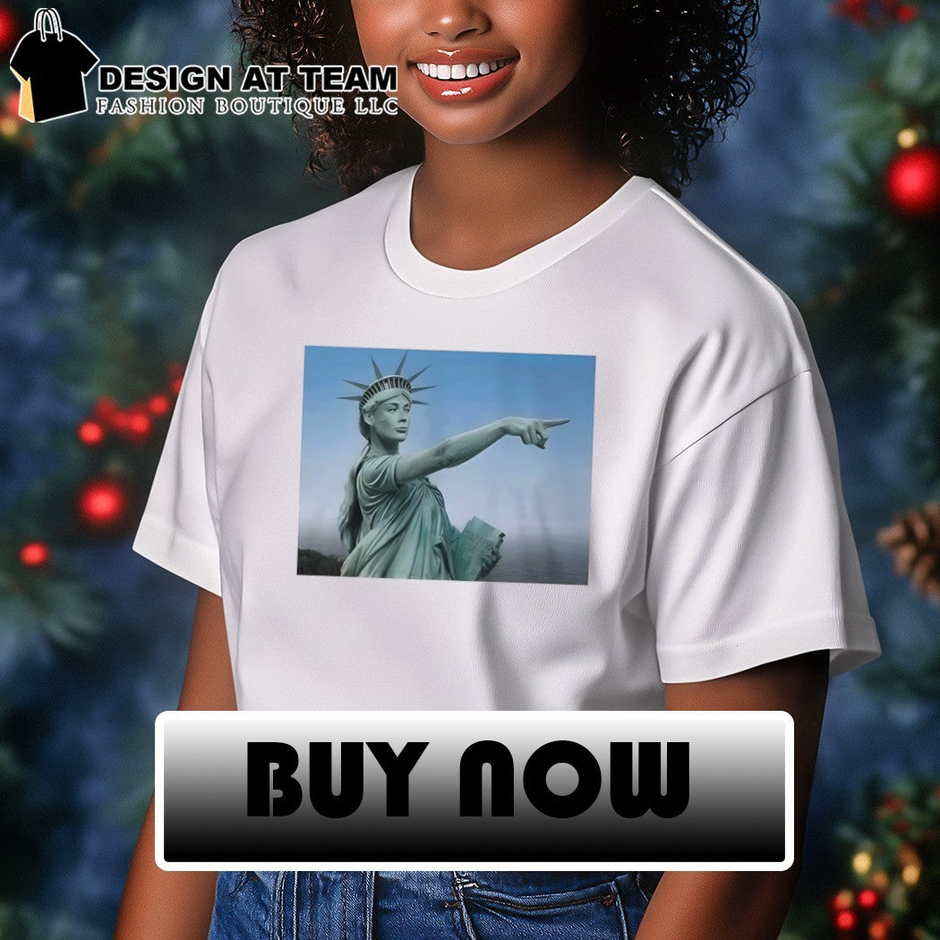 Statue of Liberty Dont You Point At Me Sophie Cunningham pointing Indiana Fever 2026 shirt