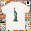 Statue of Liberty Referee Red Card USA World Cup 2026 shirt
