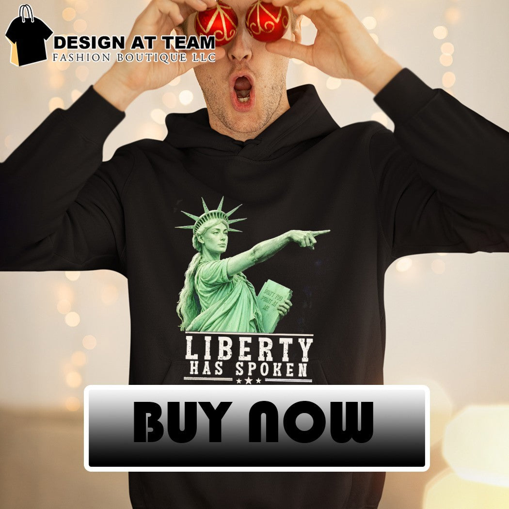 Statue of Liberty Sophie Cunningham Pointing Indiana Fever Liberty has spoken shirt