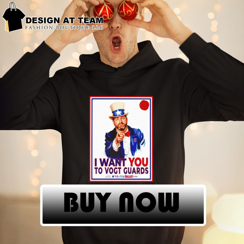 Stephen Vogt I Want You To Vogt Guardians All Star Ballot 2026 shirt