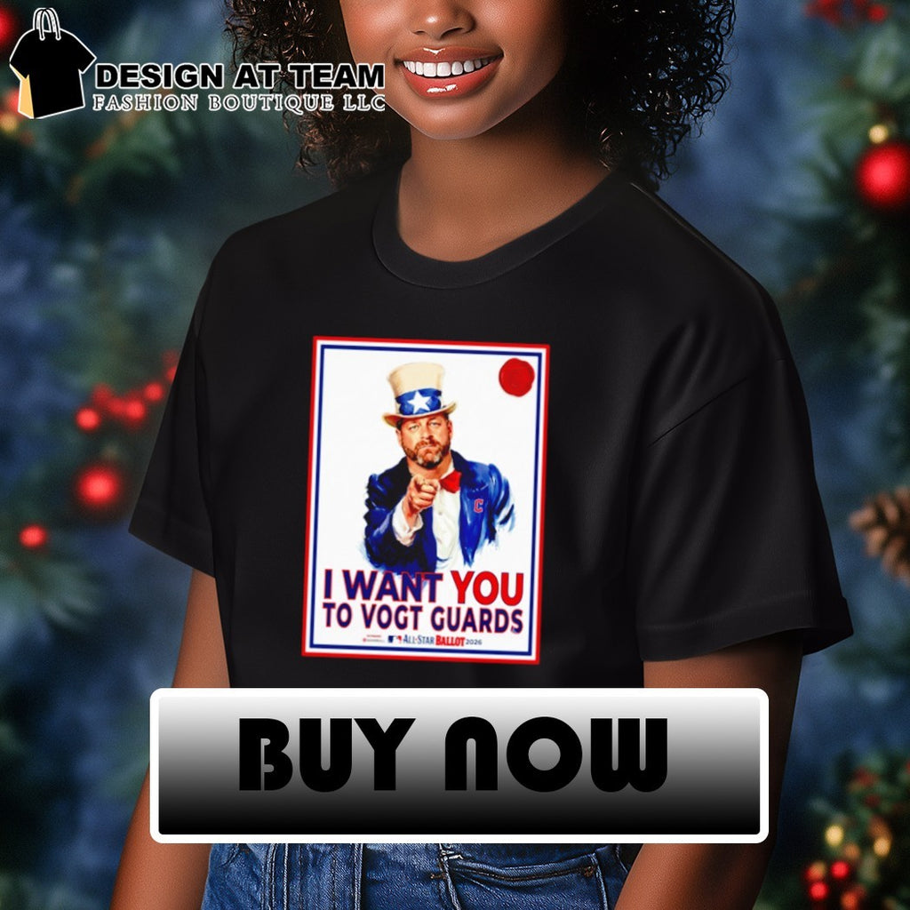 Stephen Vogt I Want You To Vogt Guardians All Star Ballot 2026 shirt