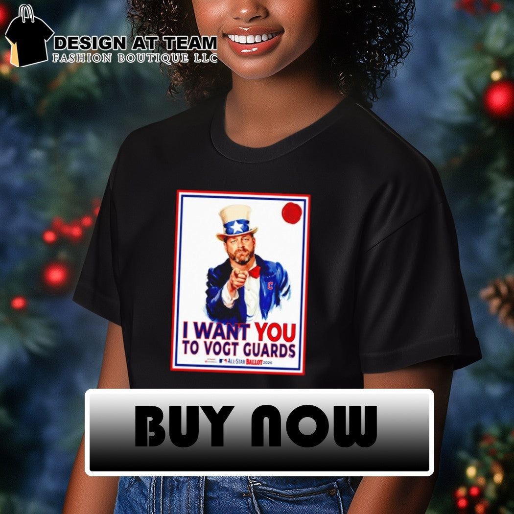 Stephen Vogt I Want You To Vogt Guardians All Star Ballot 2026 shirt
