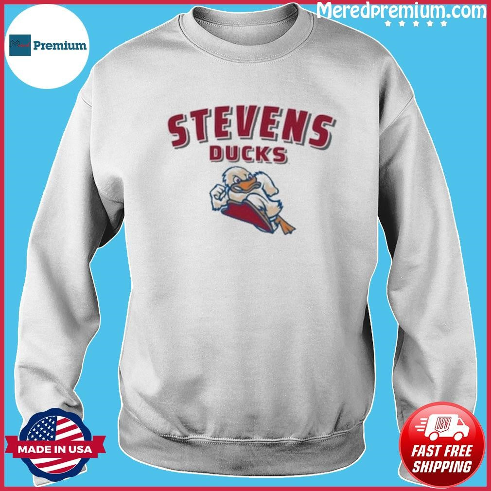 Stevens Institute of Technology Ducks Logo Shirt