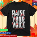 Stiff Little Fingers Raise Your Voice Shirt