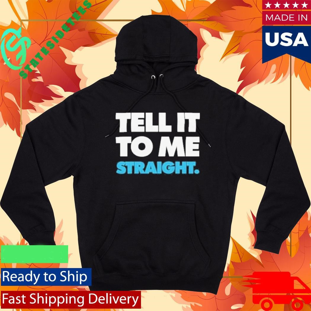 Stop! That! Train! Tell It To Me Straight Gay T-Shirt