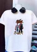 Street Fighter Ryu and Akemi Press Start T-Shirt