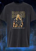 Strength Heritage Legacy Viking Spirit Haaland Warrior With Sword T-Shirt