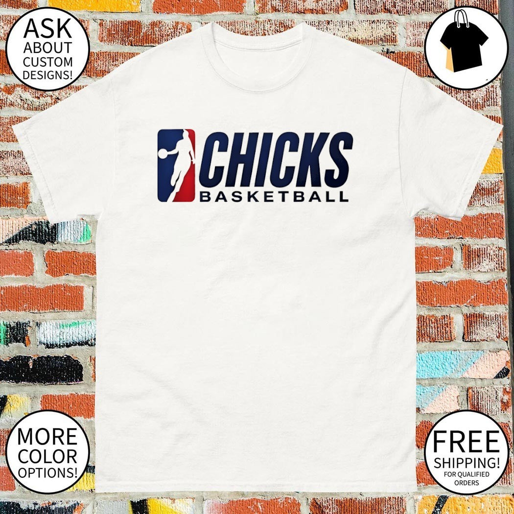 Sue Bird Chicks Basketball WNBA logo 2026 shirt