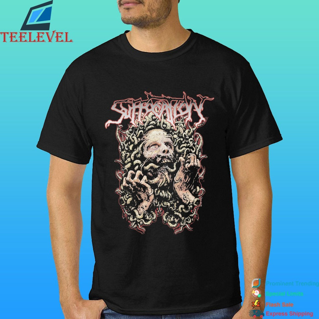 Suffocation Maggots Shirt