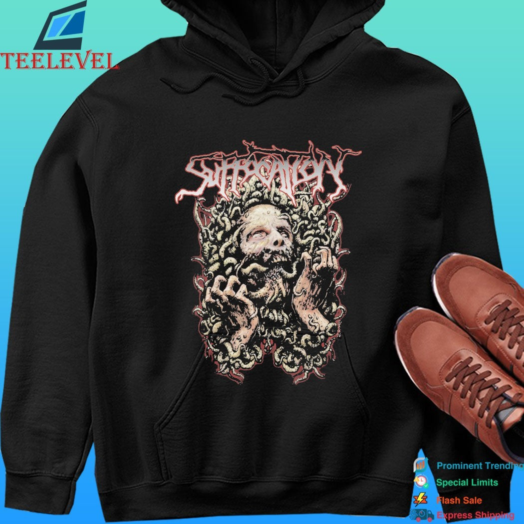 Suffocation Maggots Shirt