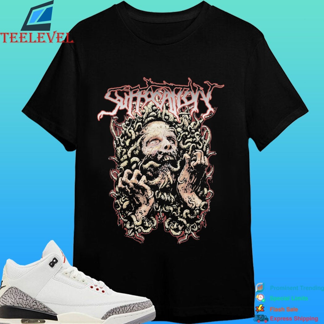Suffocation Maggots Shirt