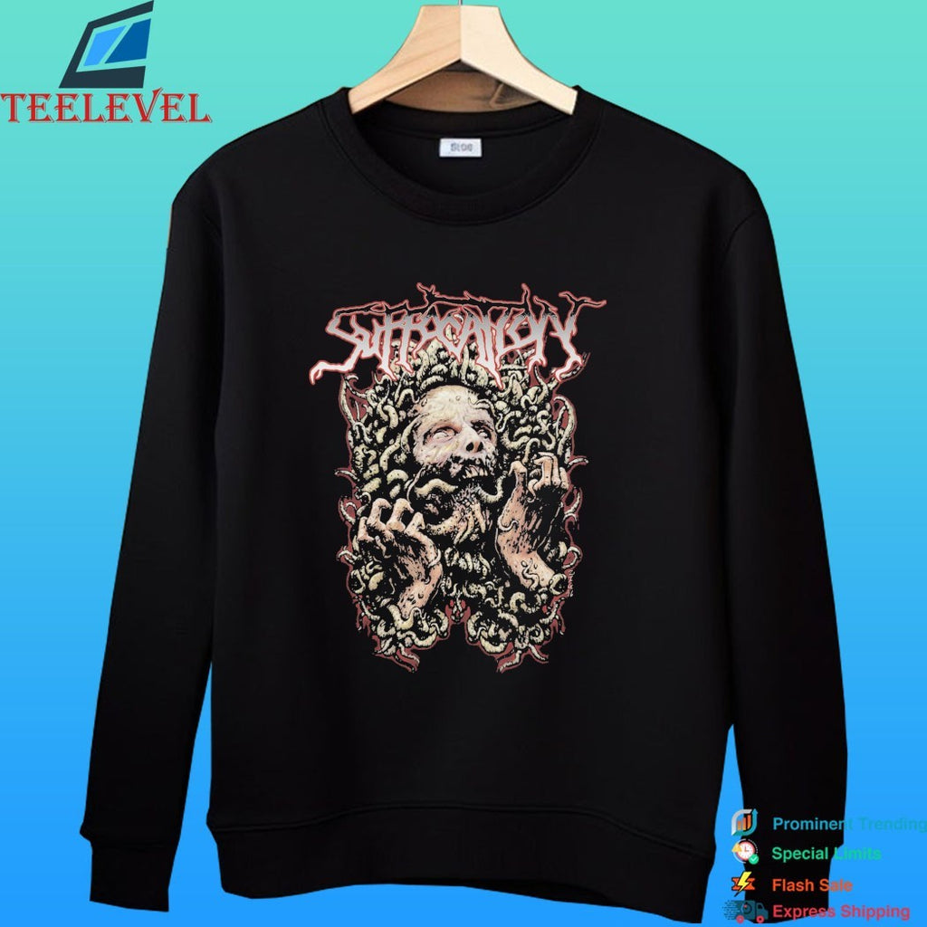 Suffocation Maggots Shirt