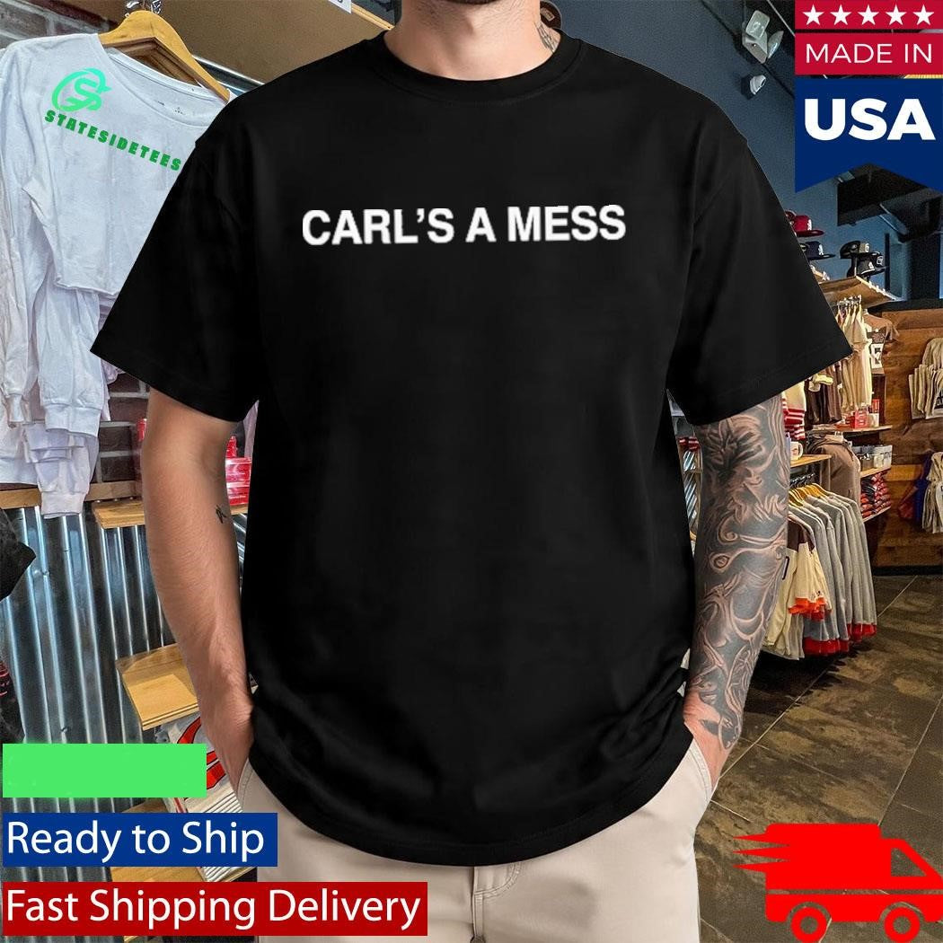 Summer House Carl’s A Mess Shirt