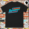 Summer Vibes Beach Typography Trendy Vacation 2026 shirt