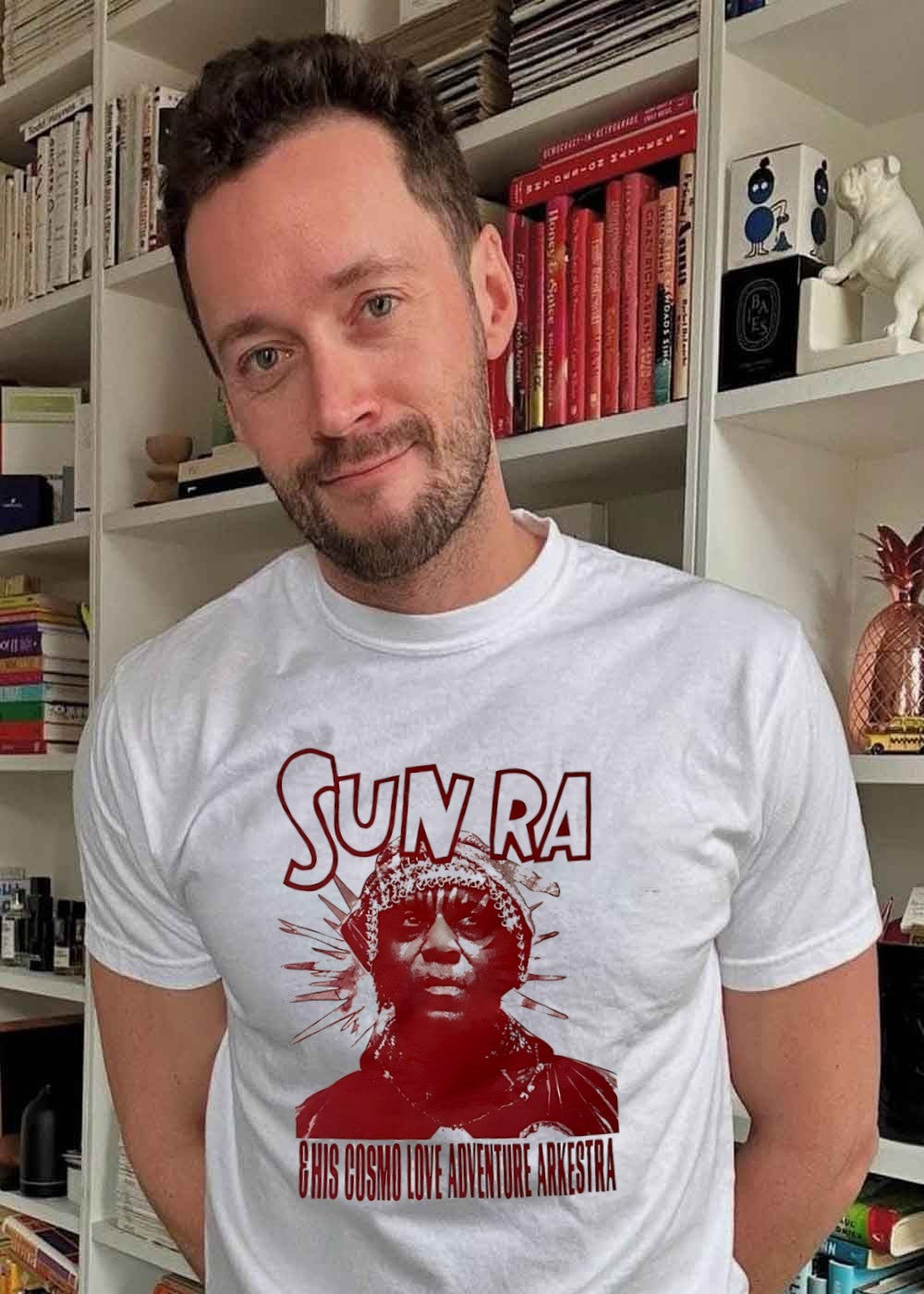 Sun Ra and His Cosmo Love Adventure Arkestra T-Shirt