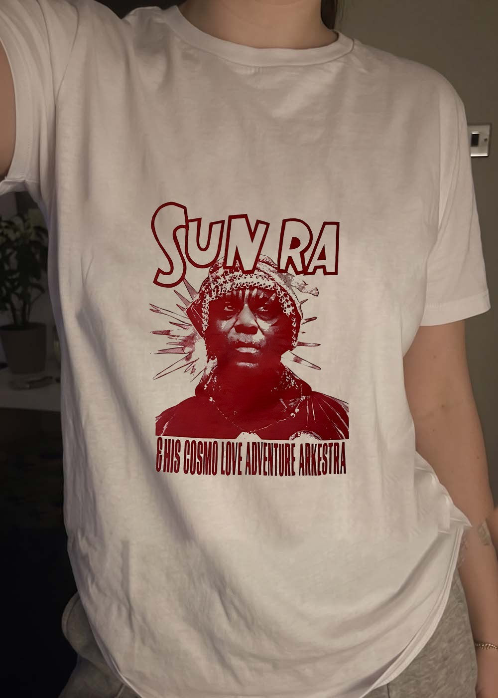 Sun Ra and His Cosmo Love Adventure Arkestra T-Shirt