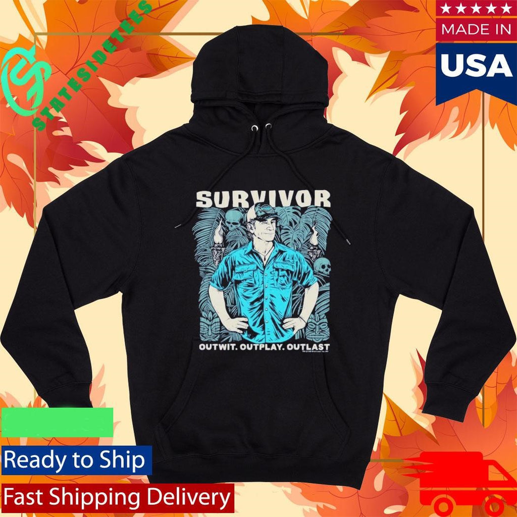 Survivor Jeff Outwit Outplay Outlast Shirt