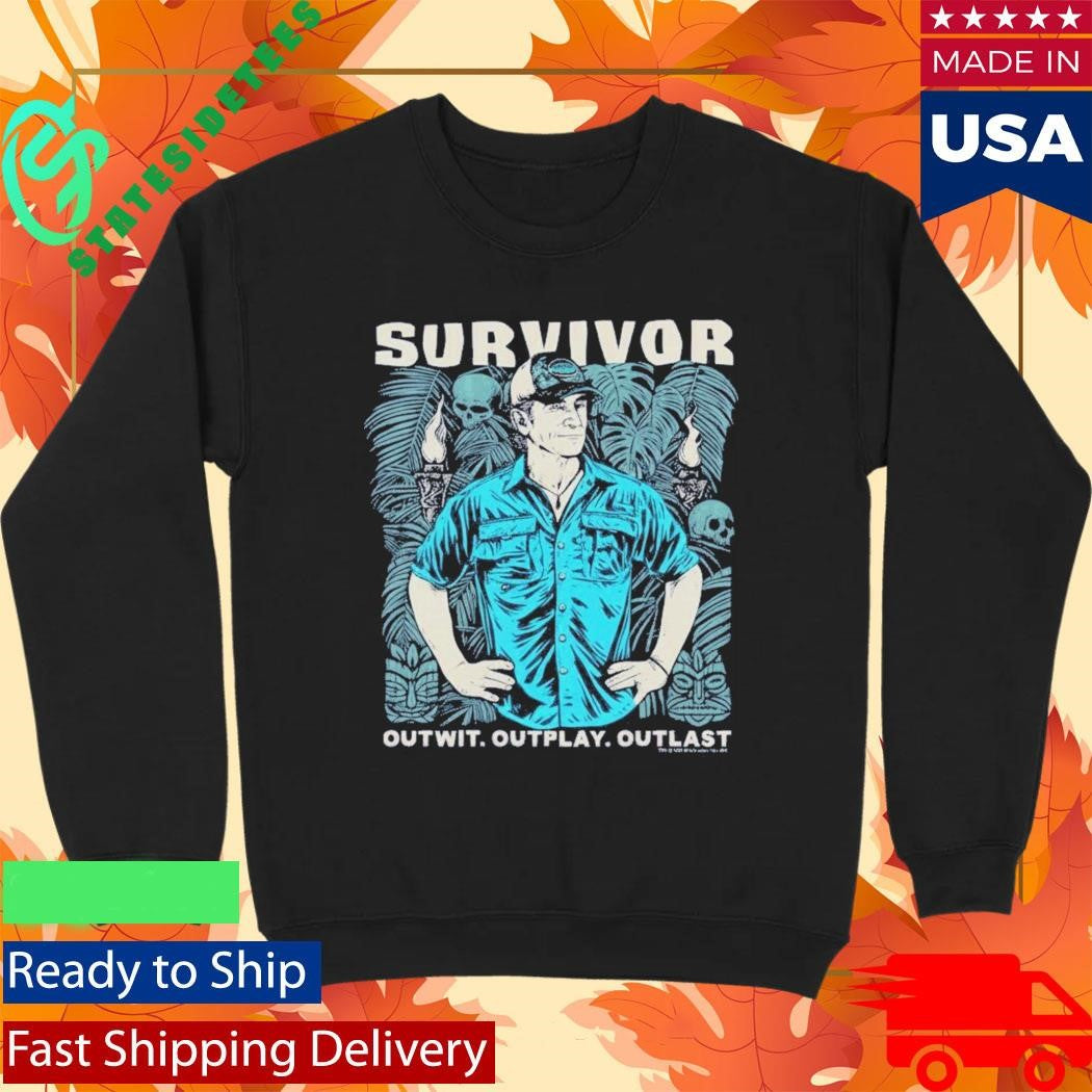 Survivor Jeff Outwit Outplay Outlast Shirt