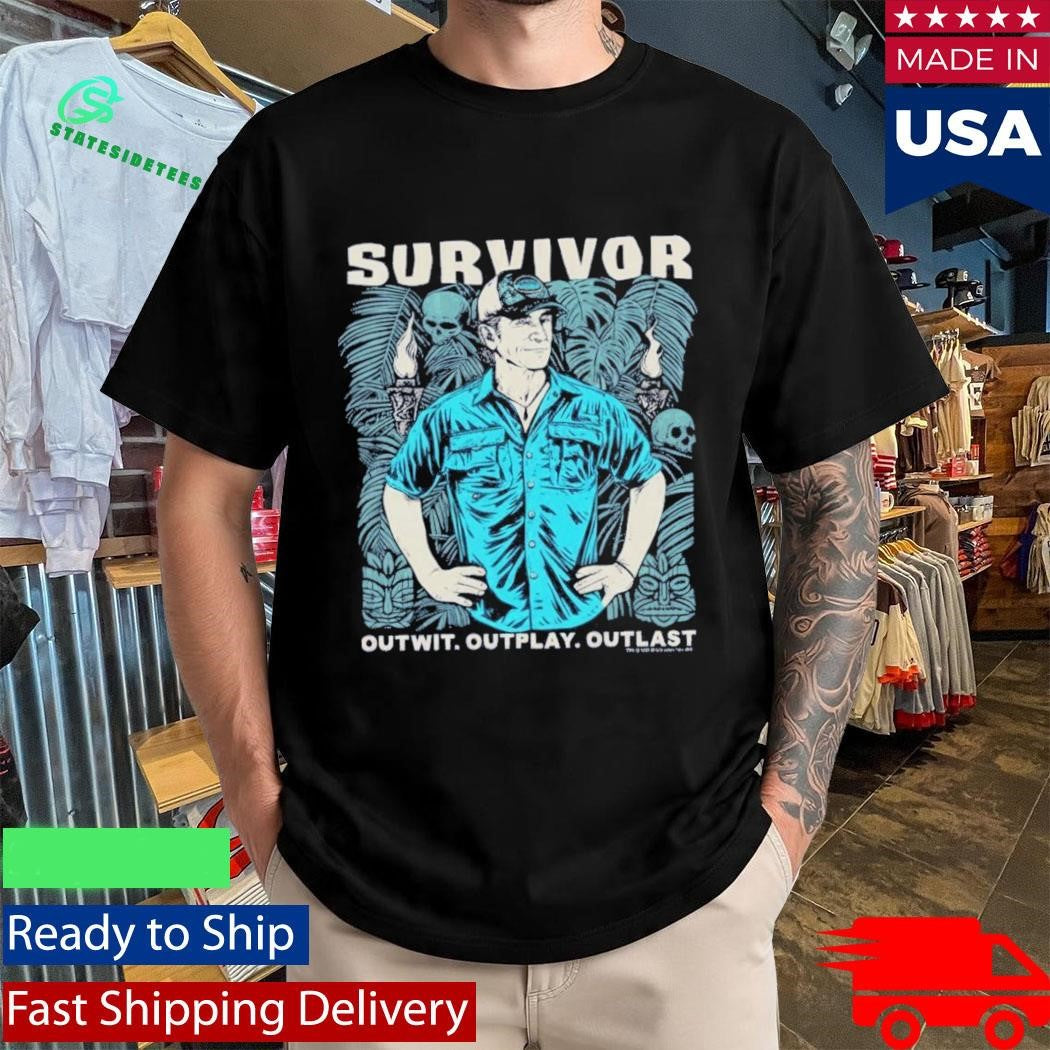 Survivor Jeff Outwit Outplay Outlast Shirt