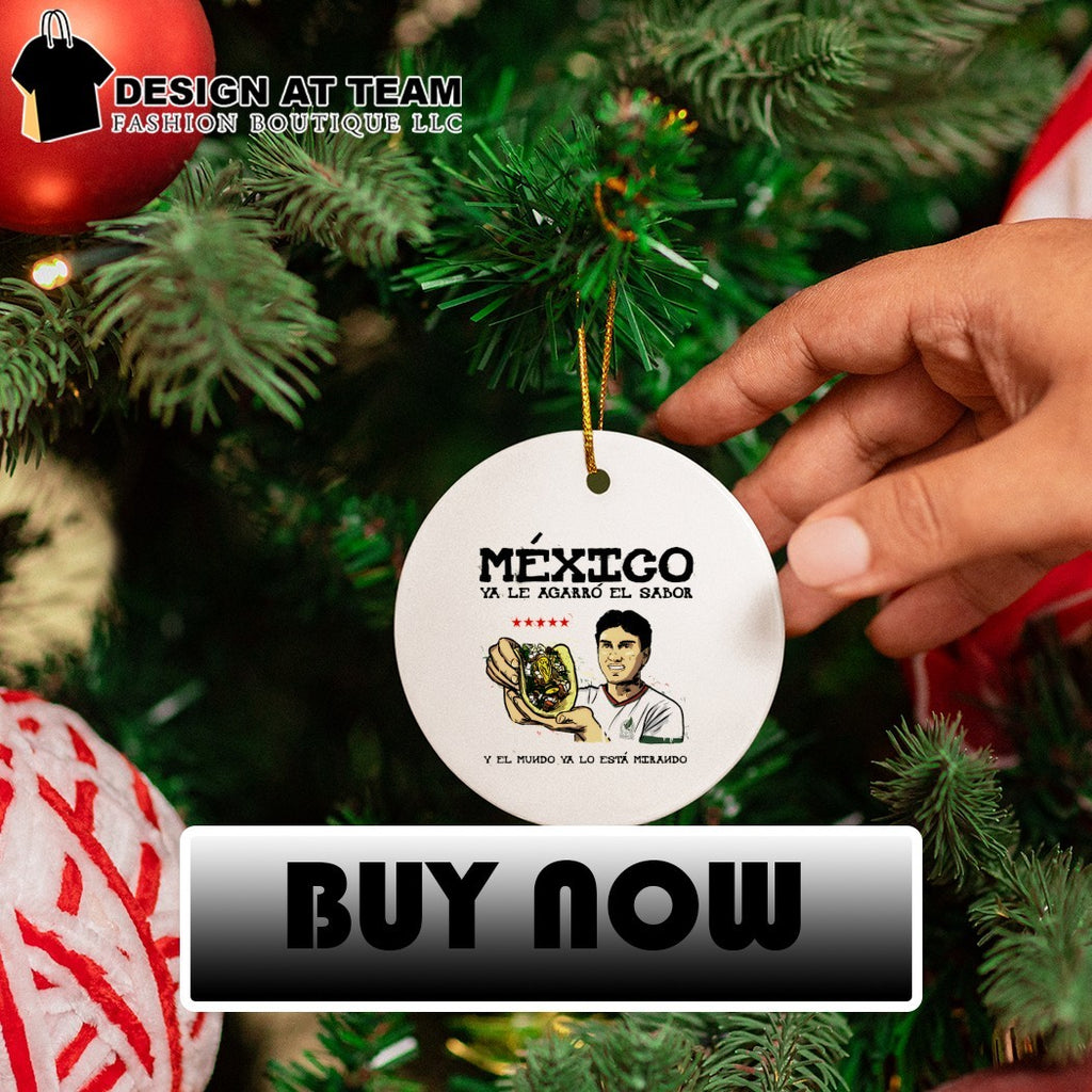 Taco Mexico Ya Le Agarro El Sabor Y El Mundo Ya Lo Esta Mirando World Cup 2026 shirt