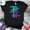 Tampa Bay Baseball Names 2026 Shirt