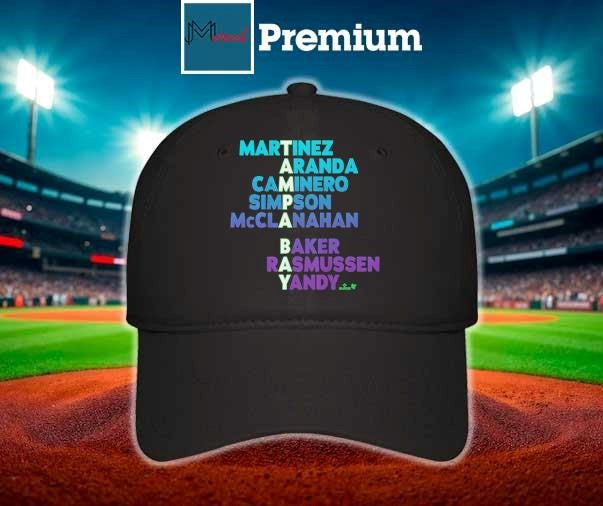 Tampa Bay Baseball Names 2026 Shirt