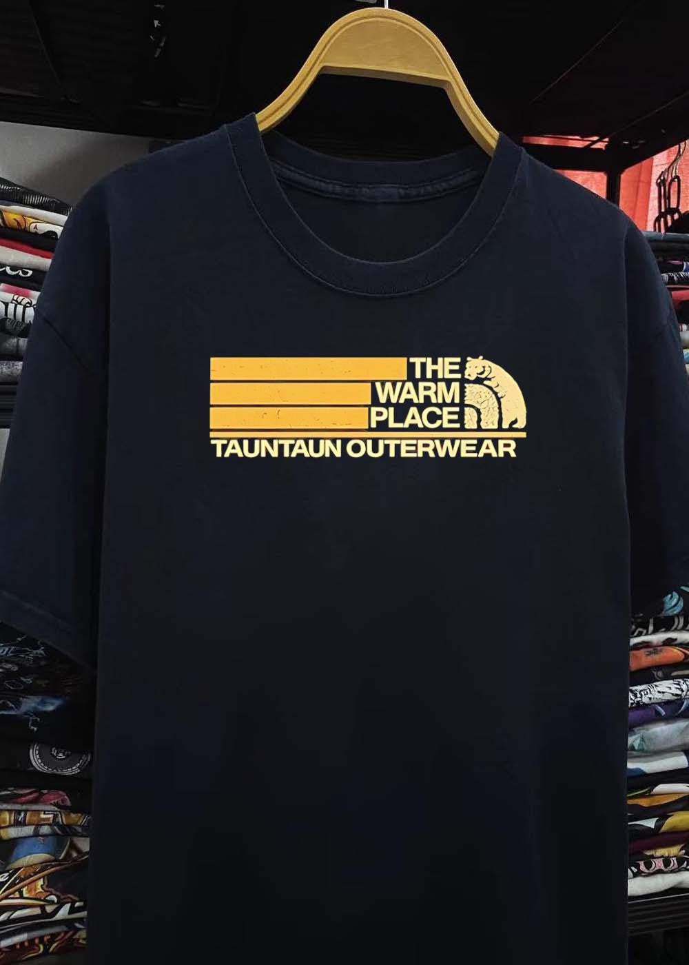 Tauntaun Outerwear The Warm Place T-Shirt