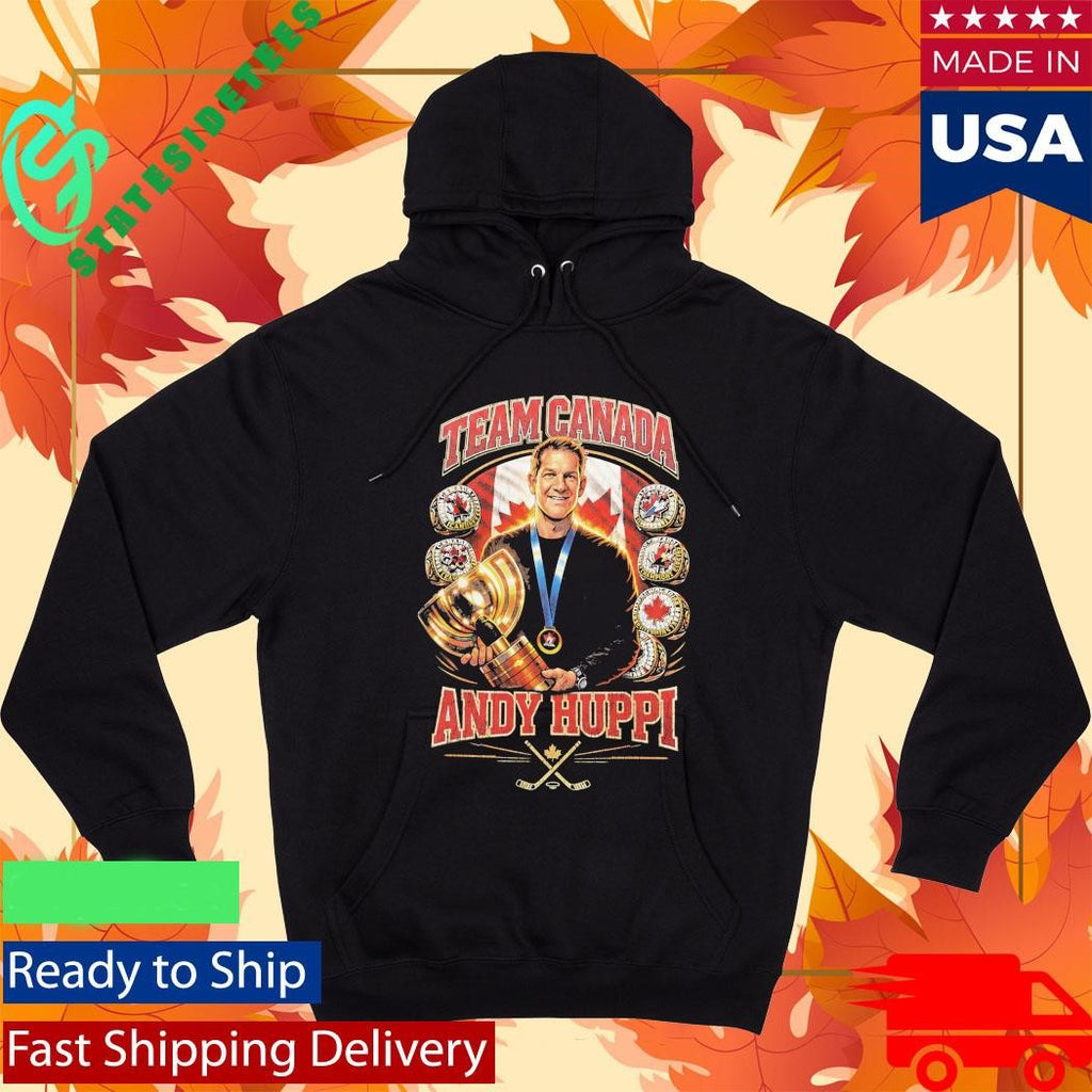 Team Canada Andy Huppi Hockey Shirt